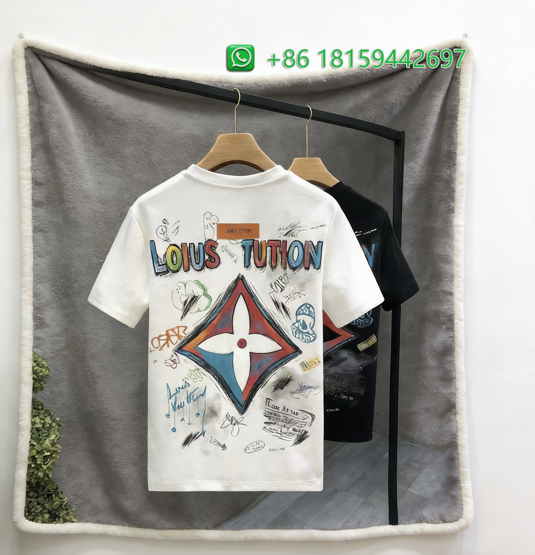 Louis Vuitton Throw Blankets